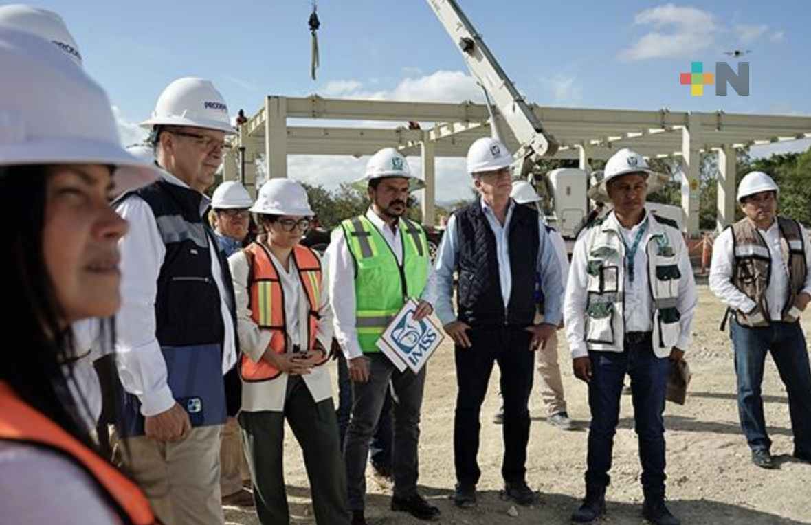 En Chiapas se replica la construcción de un sistema de salud más grande: Zoé Robledo